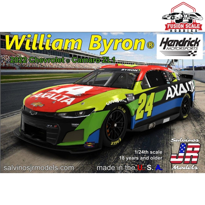 Salvinos JR Models Hendrick Motorsports 2022 Chevrolet ® Camaro William Byron primary — exact product reference