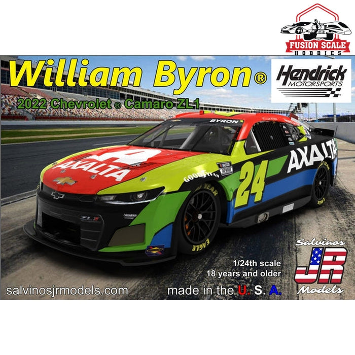 Salvinos JR Models Hendrick Motorsports 2022 Chevrolet ® Camaro William Byron primary — exact product reference