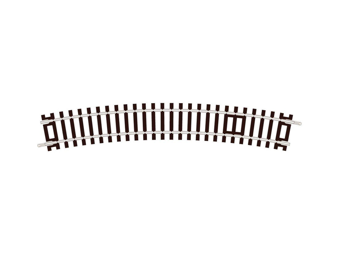 PECO ST-230 Setrack OO/HO Code 100 No. 3 radius standard curve — exact product image