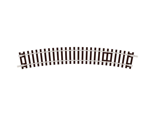 PECO ST-230 Setrack OO/HO Code 100 No. 3 radius standard curve — exact product image
