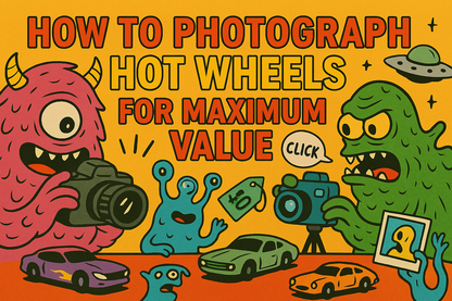 Selling Your Hot Wheels Collection: Price Guides, Valuation Tips, Platforms, Photography, Shipping & Pro Seller Strategies