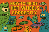 Guide preview about researching and pricing Hot Wheels