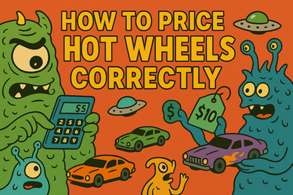 Selling Your Hot Wheels Collection: Price Guides, Valuation Tips, Platforms, Photography, Shipping & Pro Seller Strategies