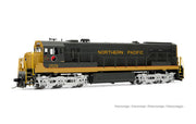 Rivarossi HO Scale Northern Pacific NP #2529 GE U25C DCC/Sound - 2886S — exact product reference