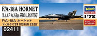 Hasegawa 1:72 F/A-18A Hornet model kit example; club kit selection varies.