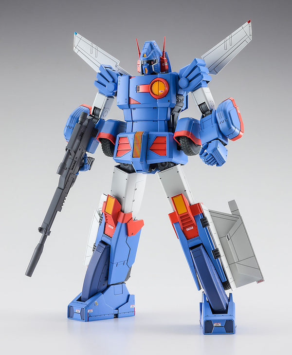 Hasegawa CW26 / 64526, assembled and painted Xabungle front view with rifle