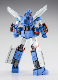 Hasegawa CW26 / 64526, rear view showing wings, backpack and leg details