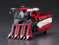 Hasegawa WM07 / 66007, assembled Yanmar YH6115 combine front three-quarter view