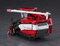 Hasegawa WM07 / 66007, rear three-quarter view of assembled combine