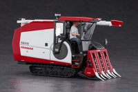 Hasegawa WM07 / 66007, open cab door and operator on assembled sample
