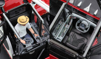 Hasegawa WM07 / 66007, cab interior and operator detail comparison