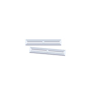 SL711FB - PECO - O - Rail Joiners FB C143 - Insulated — exact PECO product image