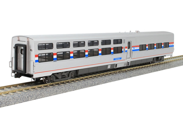 Kato HO Scale Amtrak Viewliner II Diner Phase III #68012 Harrisburg — exact product reference