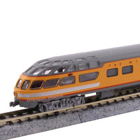 N Milwaukee Road Olympian Hiawatha Post 1955 Scheme 9 Car Set (106-089) exact product view 1