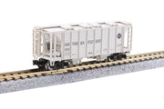 F7 Freight Train Set AT&SF (106-6271) exact product view 4