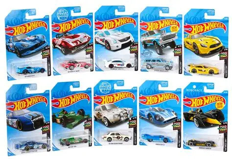 Hot Wheels 10 Pack Club Monthly Box: 10 Brand New Hot Wheels in the Package Each Month!