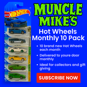 Hot Wheels 10 Pack Club Monthly Box: 10 Brand New Hot Wheels In The Package Each Month!