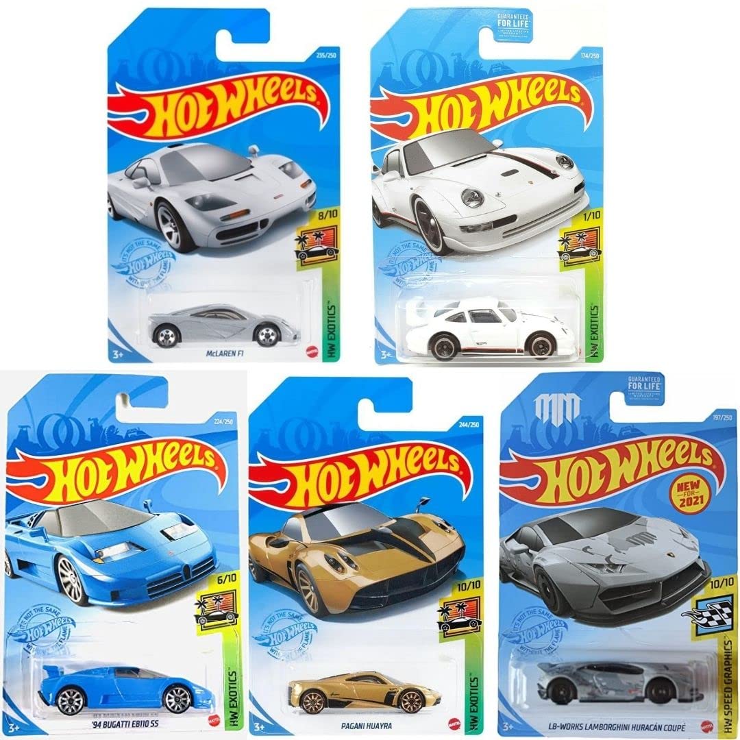 Hot Wheels 5 Pack Club Monthly Box