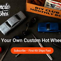Hot Wheels DIY Club Monthly Box: Build Your Own Custom Hot Wheels Kit Monthly Box Club