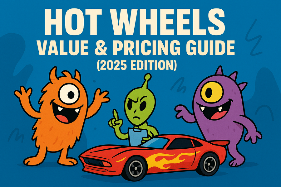 Hot Wheels Value & Pricing Guide (2025 Edition) — Master Collector’s Framework