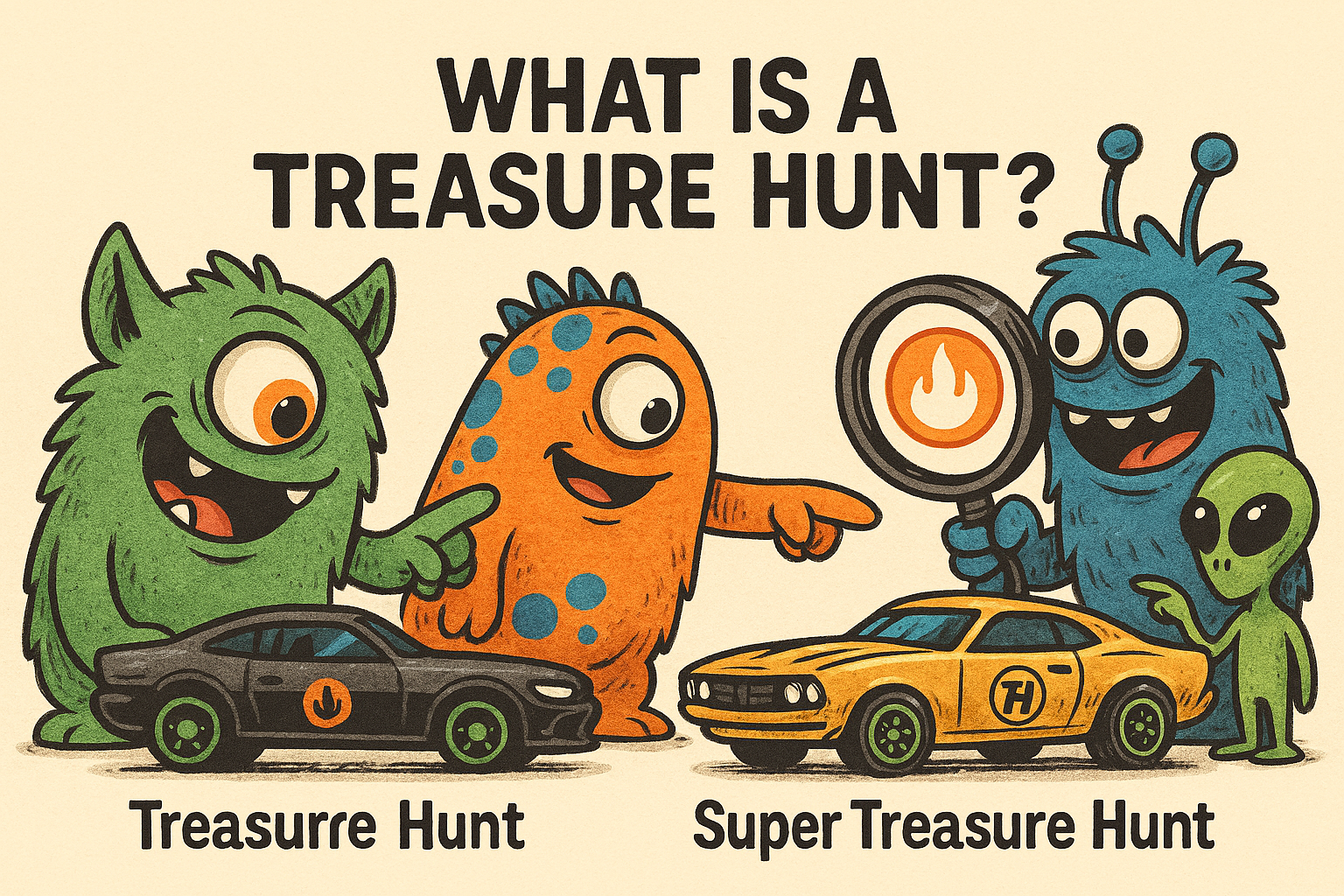 How to Spot Hot Wheels Treasure Hunts – Identification Guide + Value Checklist