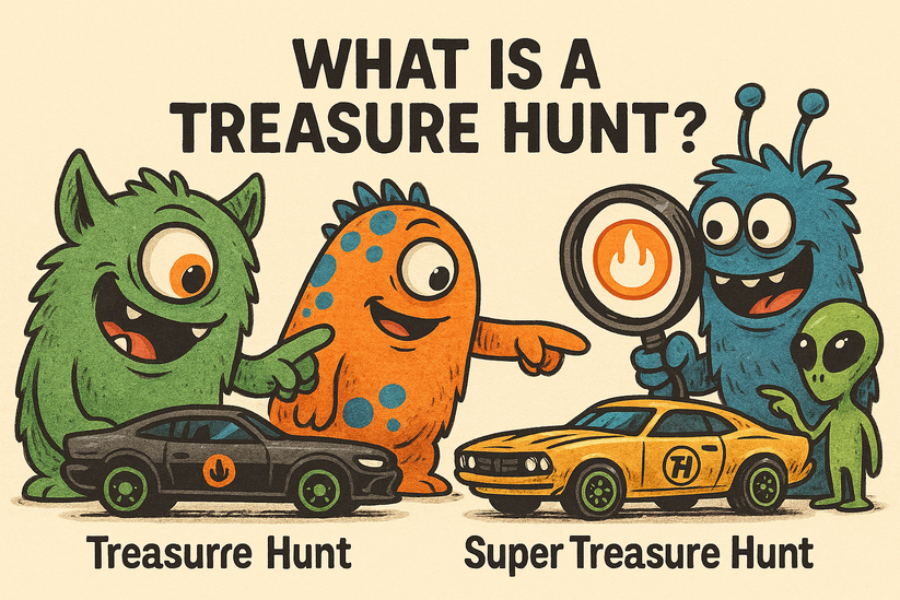 How to Spot Hot Wheels Treasure Hunts Guide