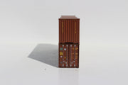 TRANS OCEAN 40' HIGH CUBE containers with Magnetic system, Corrugated-side. JTC # (405027) exact product view 2