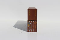 TRANS OCEAN 40' HIGH CUBE containers with Magnetic system, Corrugated-side. JTC # (405027) exact product view 2