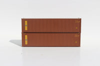 TRANS OCEAN 40' HIGH CUBE containers with Magnetic system, Corrugated-side. JTC # (405027) exact product view 1
