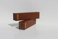 TRANS OCEAN 40' HIGH CUBE containers with Magnetic system, Corrugated-side. JTC # (405027) exact product view 3