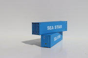 SEA STAR 40' HIGH CUBE containers with Magnetic system, Corrugated-side. JTC # (405043) exact product view 3