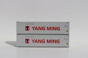 YANG MING 40' HIGH CUBE containers with Magnetic system, Corrugated-side. JTC # (405039) exact product view 1