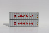 YANG MING 40' HIGH CUBE containers with Magnetic system, Corrugated-side. JTC # (405039) exact product view 1