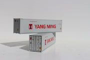YANG MING 40' HIGH CUBE containers with Magnetic system, Corrugated-side. JTC # (405039) exact product view 3