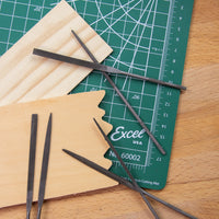 Excel Blades 6 Assorted Needle Files Set (55667) product view 3