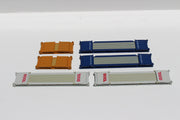 Flatrack containers Assortment Set #1 - JTC 402551  6-container set SOLD OUT (402551) exact product view 3