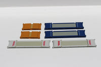 Flatrack containers Assortment Set #1 - JTC 402551  6-container set SOLD OUT (402551) exact product view 3