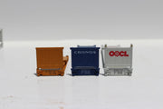 Flatrack containers Assortment Set #1 - JTC 402551  6-container set SOLD OUT (402551) exact product view 4