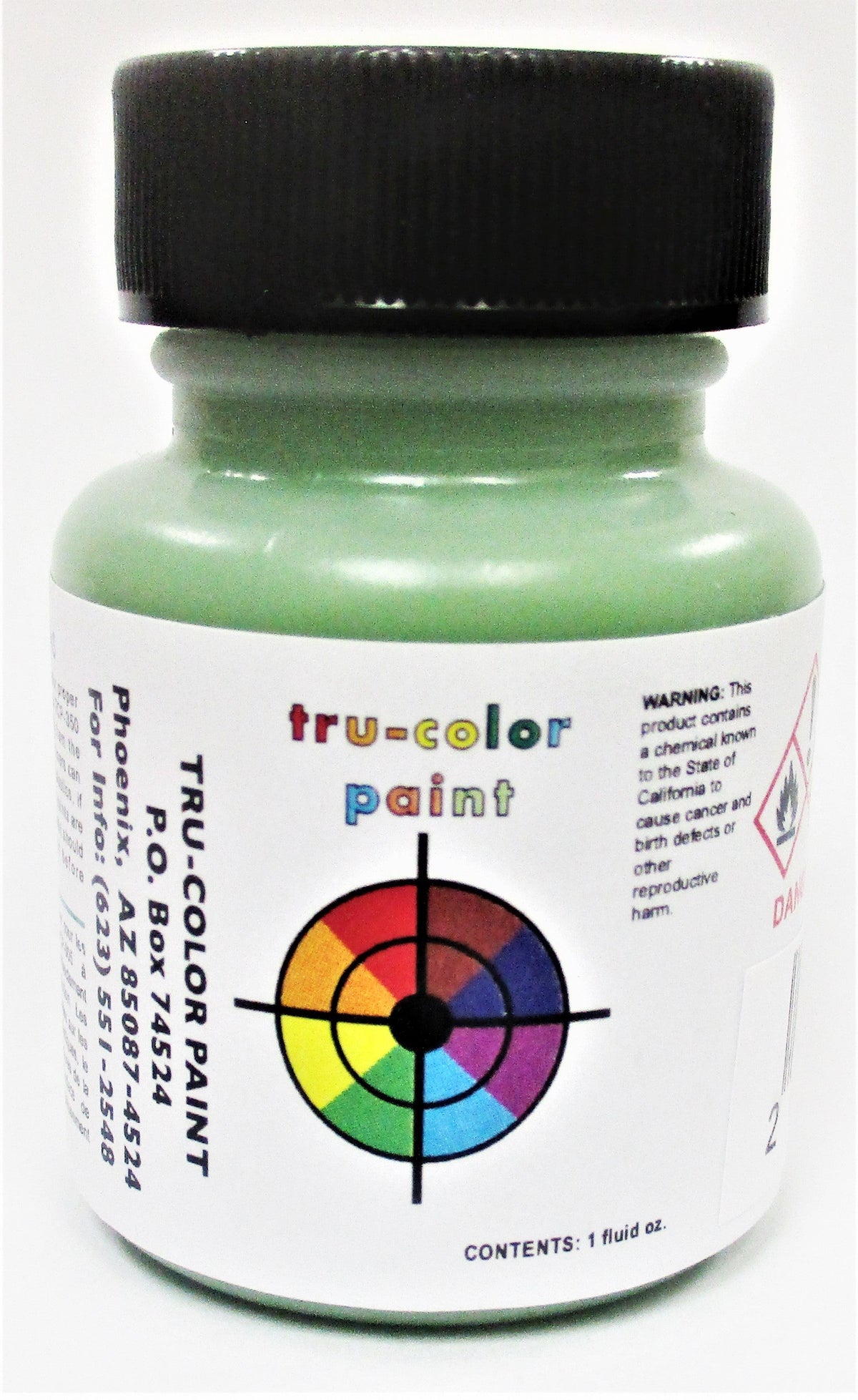 Tru-Color TCP-303 IT Illinois Terminal Light Green 1 oz– product image