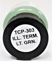 Tru-Color TCP-303 IT Illinois Terminal Light Green 1 oz – product view 2