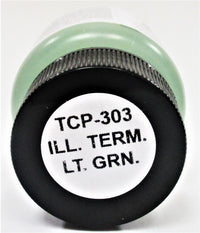 Tru-Color TCP-303 IT Illinois Terminal Light Green 1 oz – product view 2