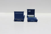 Flatrack containers Assortment Set #2 - JTC 402552 SOLD OUT (402552) exact product view 5