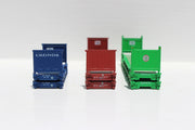 Flatrack containers Assortment Set #2 - JTC 402552 SOLD OUT (402552) exact product view 3
