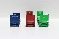 Flatrack containers Assortment Set #2 - JTC 402552 SOLD OUT (402552) exact product view 3
