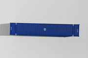 APL 48' HC (vertical logo) 3-42-3 corrugated containers with Magnetic system, FIRST TIME IN N SCALE. JTC # (485008) exact product view 4