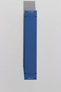 OCEANEX 48' HC 3-42-3 corrugated containers with Magnetic system, FIRST TIME IN N SCALE. JTC # (485013) exact product view 4