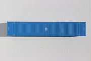 APL 48' HC (vertical logo, faded paint) 3-42-3 corrugated containers with Magnetic system, FIRST TIME IN N SCALE. JTC # (485015) exact product view 4