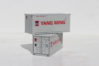 YANG MING 20' Std. height containers with Magnetic system, Corrugated-side. JTC-205339 (205339) exact product view 3