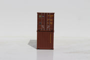 TRANS OCEAN - 20' Std. height containers with Magnetic system, Corrugated-side. JTC-205327 (205327) exact product view 2