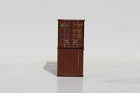TRANS OCEAN - 20' Std. height containers with Magnetic system, Corrugated-side. JTC-205327 (205327) exact product view 2
